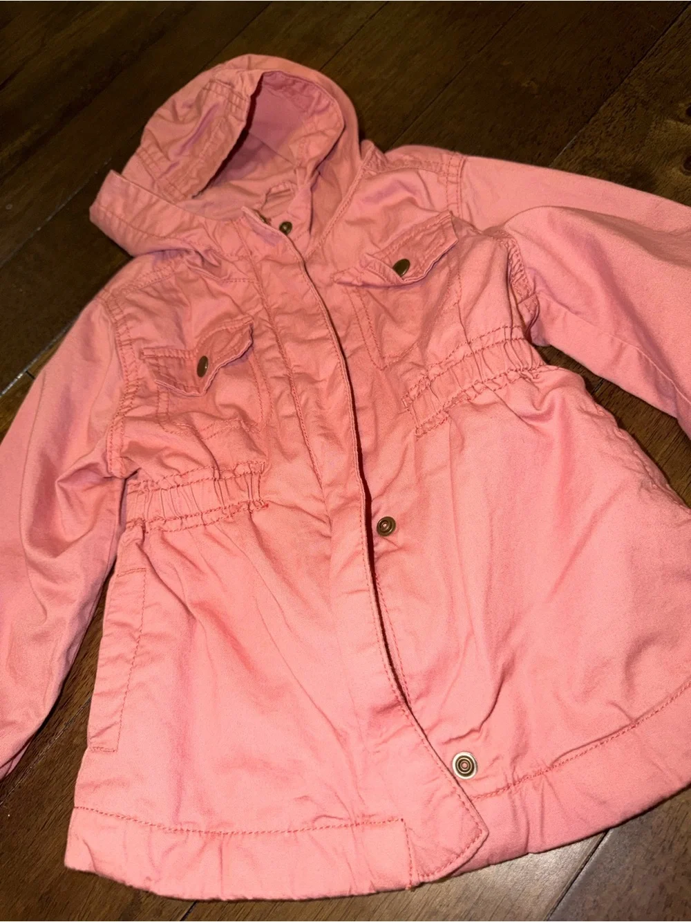 Old Navy Pink Toddler girl jacket
